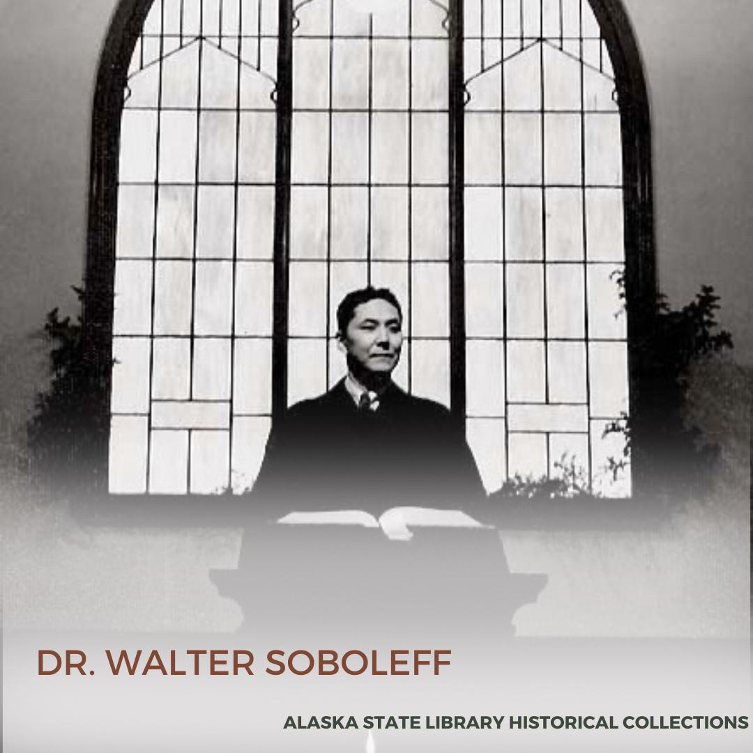 Dr. Walter Soboleff in the pulpit