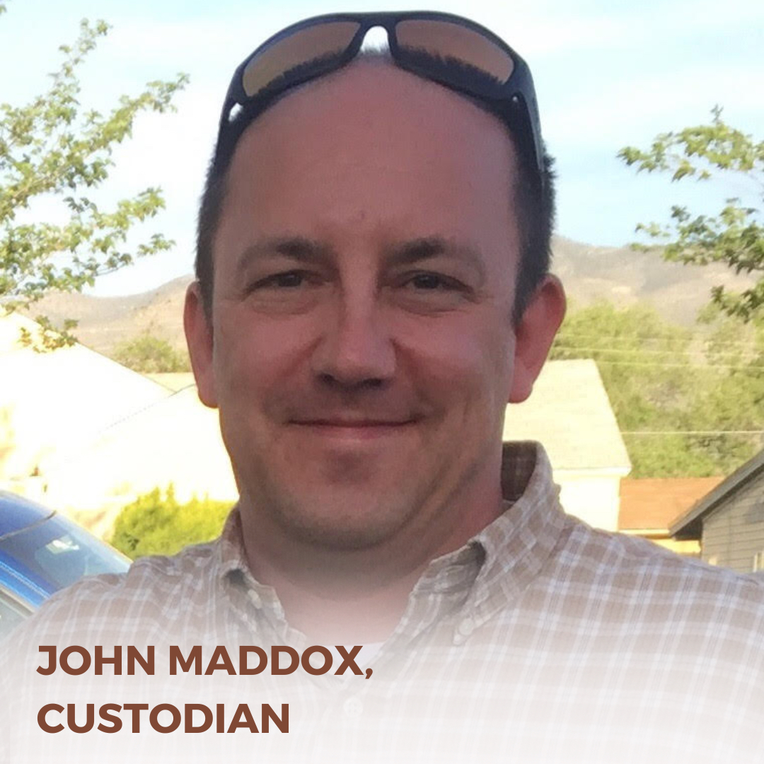 John Maddox, Custodian