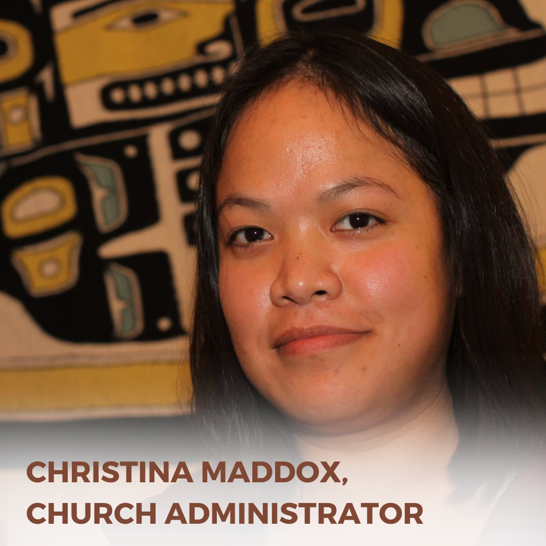 Christina Maddox, Church Administrator