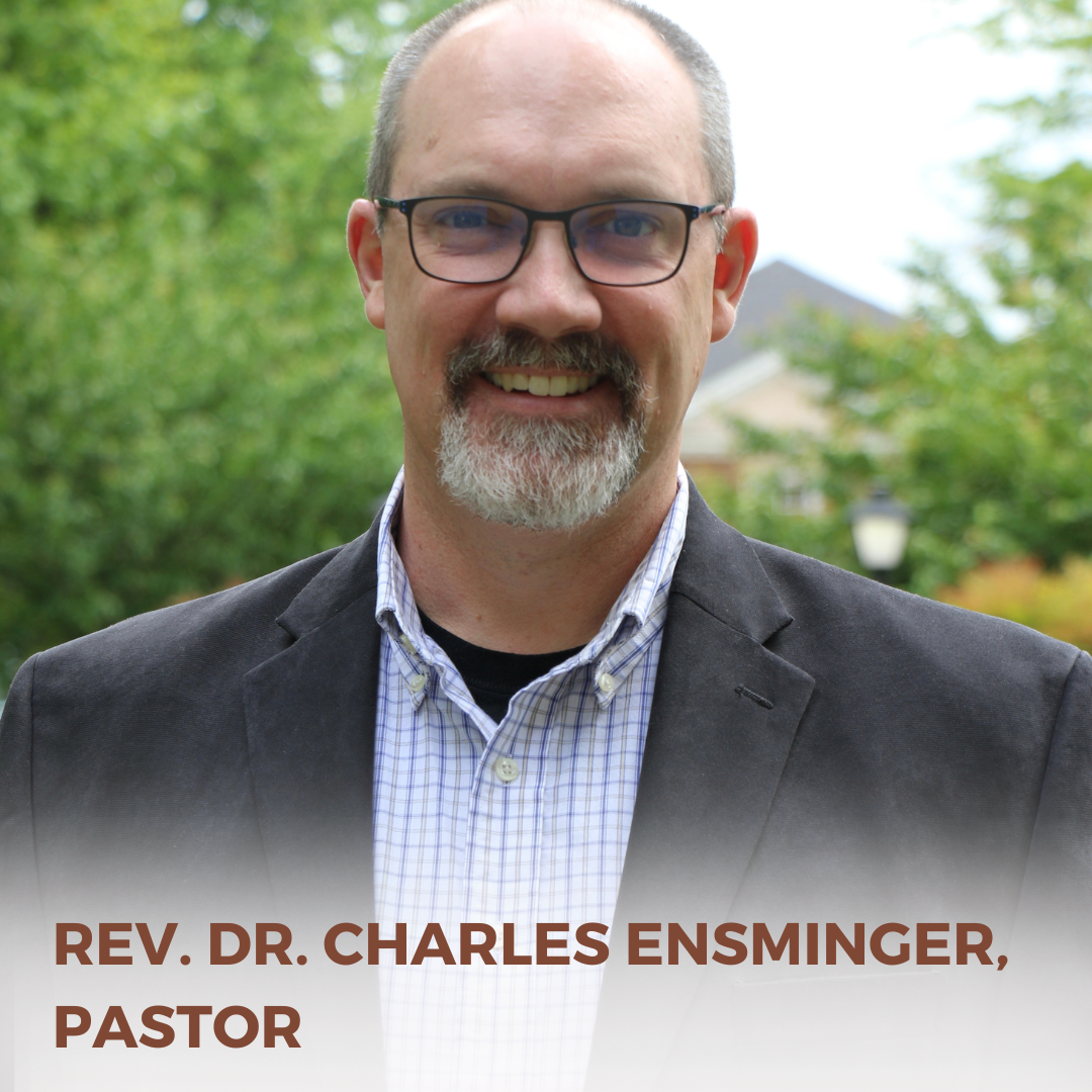 Photo of Rev. Dr. Charles Ensminger