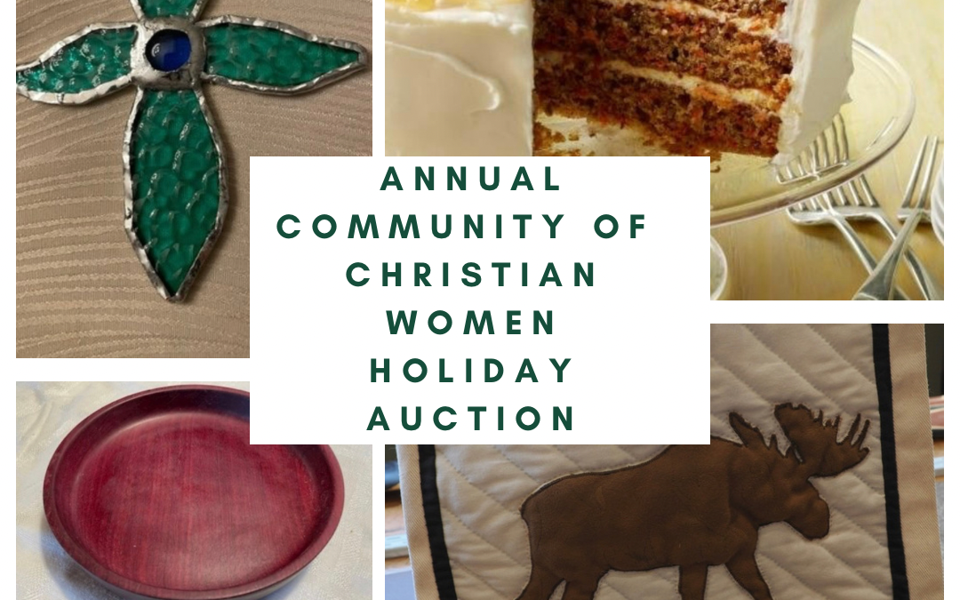 Community of Christian Women Bazaar is LIVE