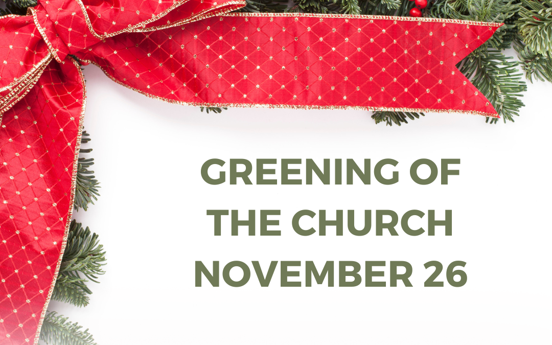 Greening of the Church