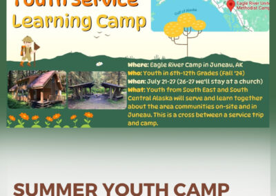 Summer Youth Service Learning Camp, July 21-27