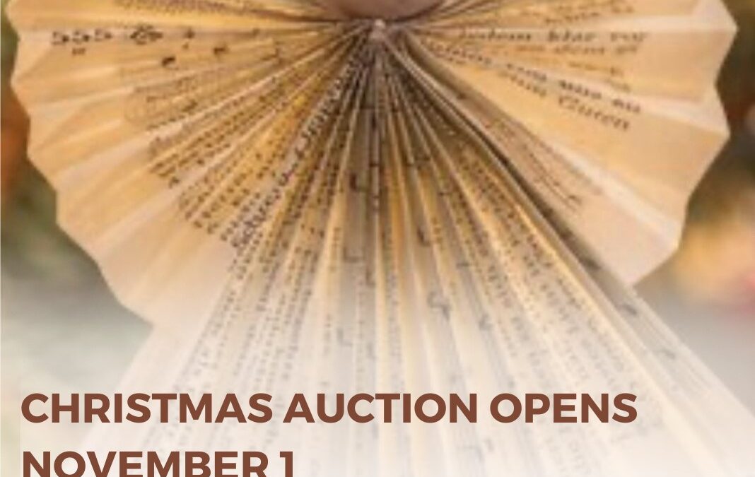 CCW Christmas Auction Coming Soon