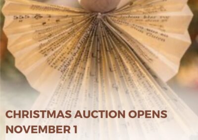 CCW Christmas Auction Coming Soon