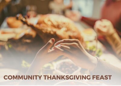 Community Thanksgiving Feast