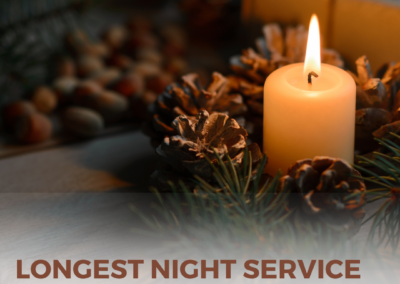 Longest Night Service – December 21