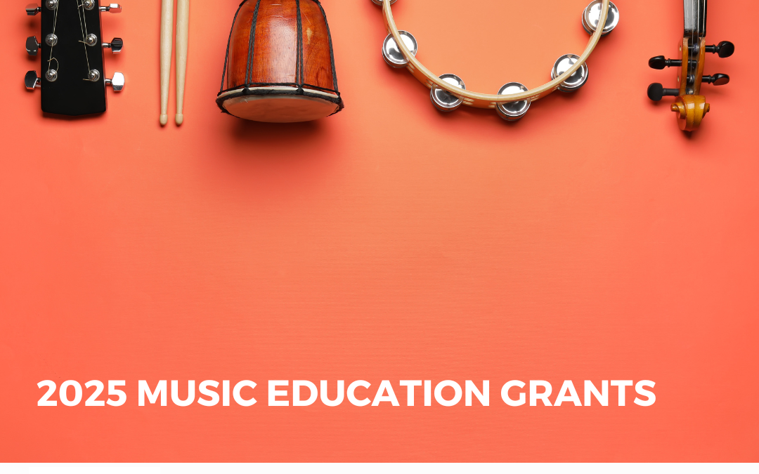 Ruth and Louis Eugene Anderson Music Education Endowment Grants – 2025