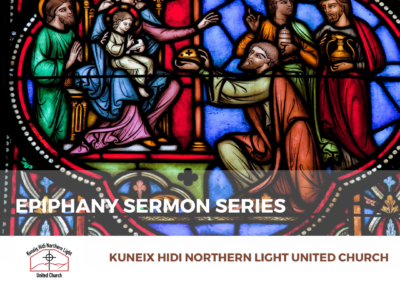 Epiphany Sermon Series