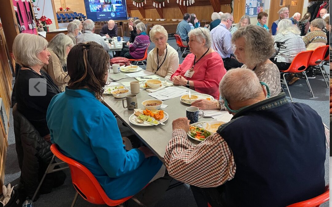 Sunday, June 8 – Visioning meeting (and potluck lunch!) after worship service