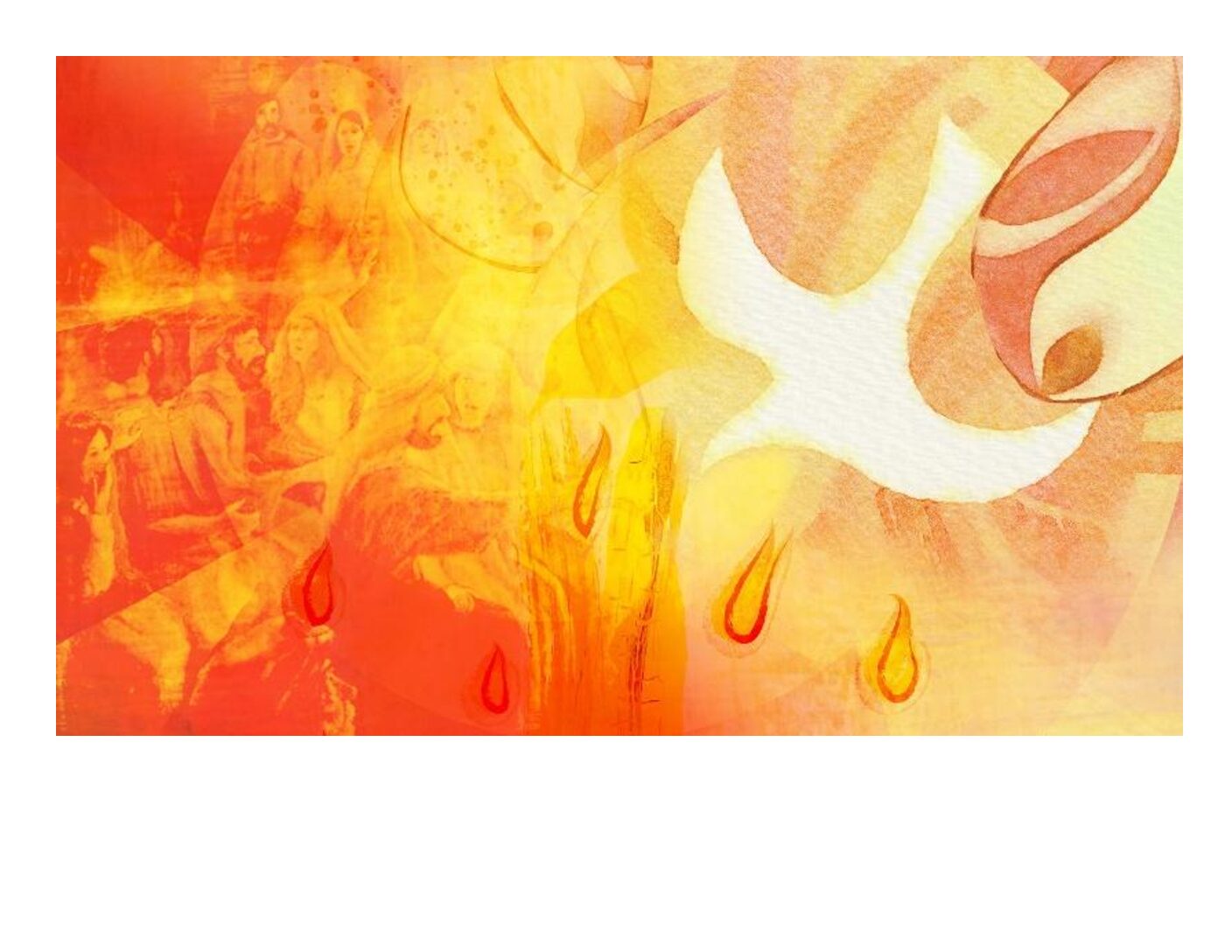 It’s Pentecost Season